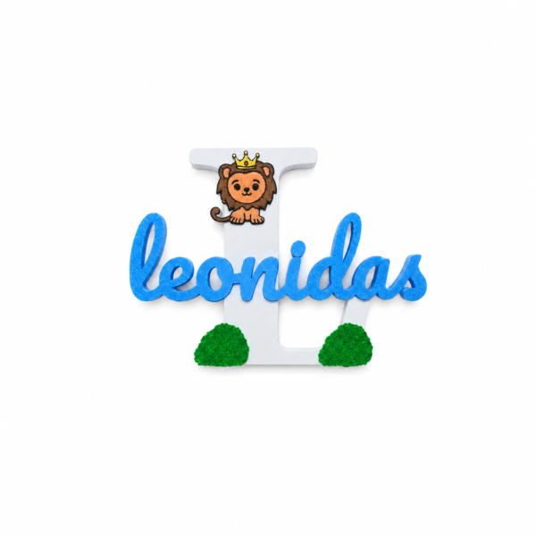 Iniciales personalizadas