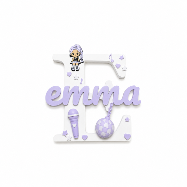 Iniciales personalizadas