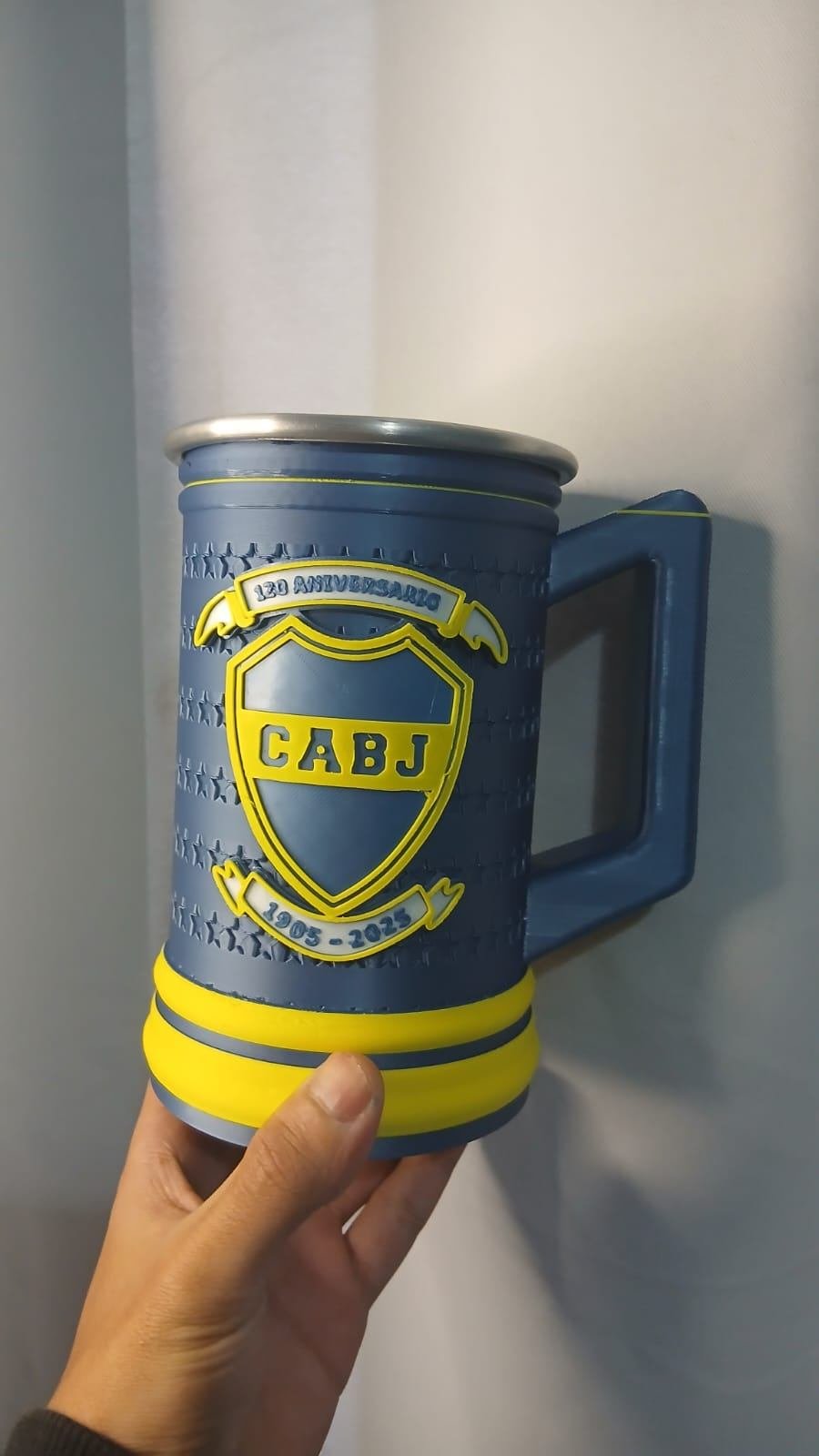 CHOPERA BOCA JUNIORS