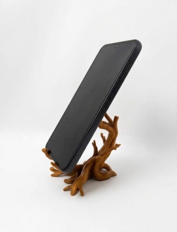 Soporte para Celular Rama de Árbol