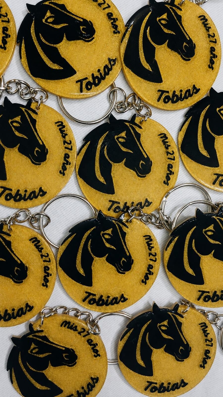 LLAVERO CABALLO