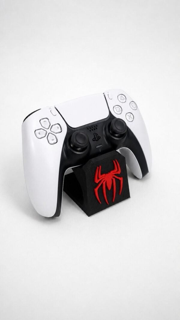 out-soporte-spiderman-negro-01 Soporte Spiderman para Joystick PS4/PS5