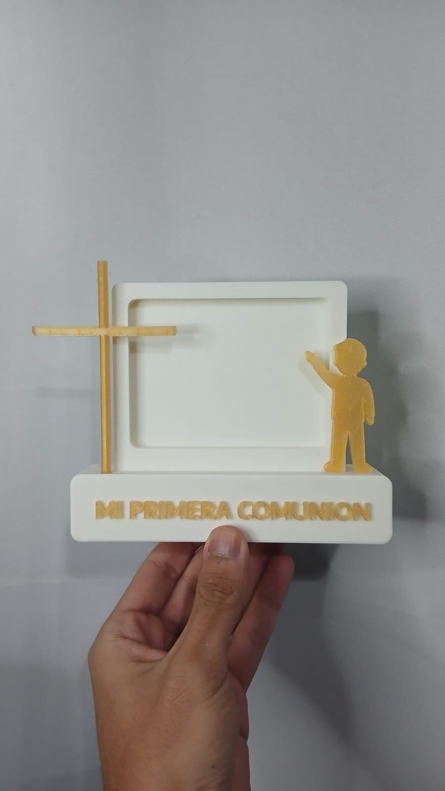 PORTARETRATO PRIMERA COMUNION